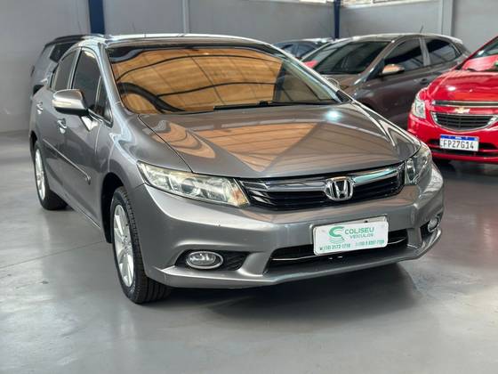 HONDA CIVIC 2.0 LXR 16V FLEX 4P AUTOMÁTICO